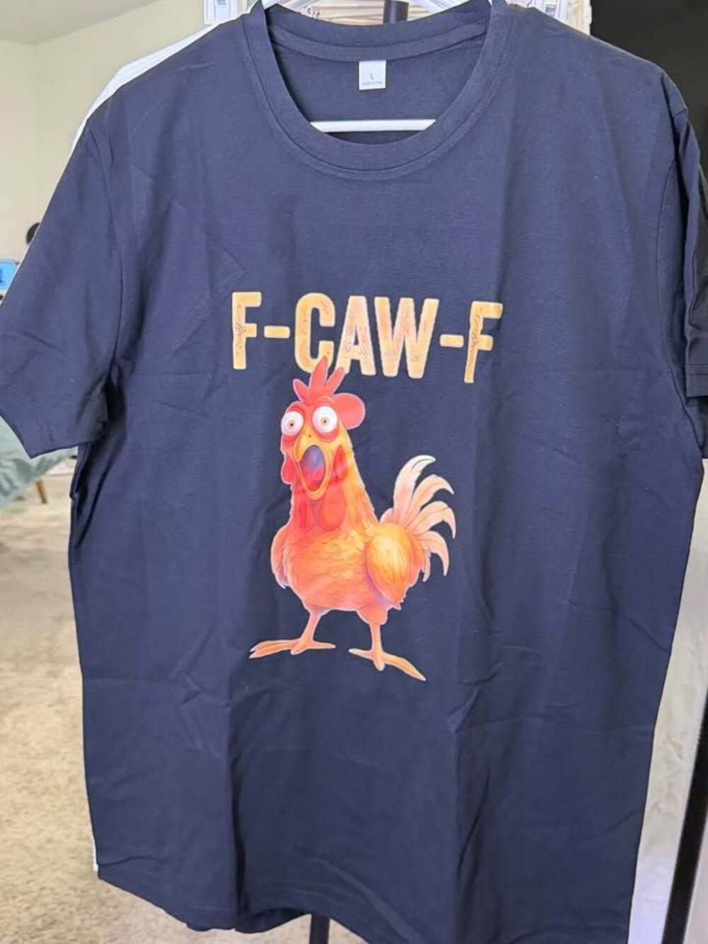 Large graphic tee